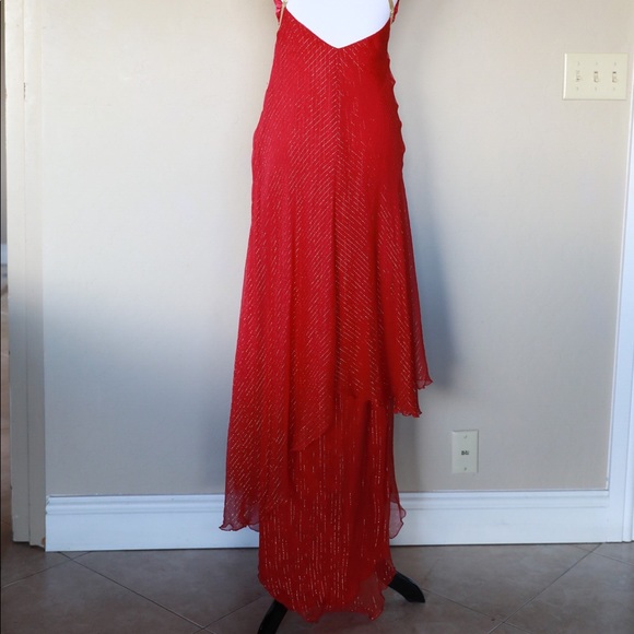 Bebe Red Dress - Picture 3 of 5